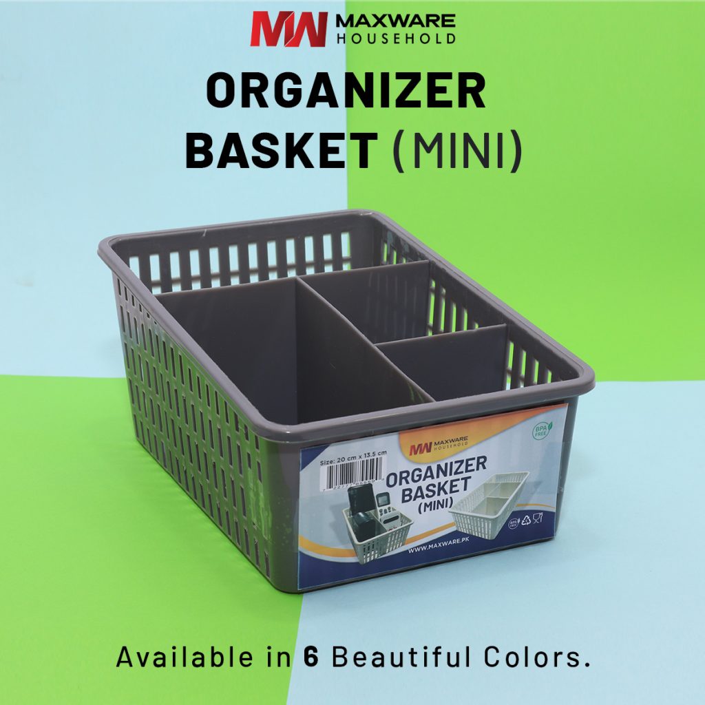 Organizer Basket Mini - maxware household