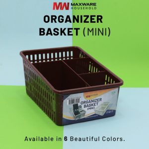 Organizer Basket Mini – maxware household 3