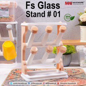 FS Glass Stand 1 – Maxware Household