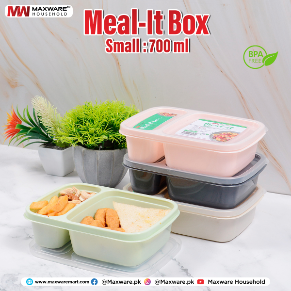 Meal it Box Small – Maxware Household