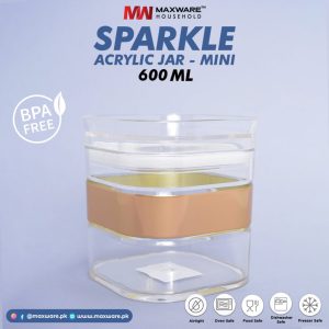 Sparkle Acrylic Jar 2