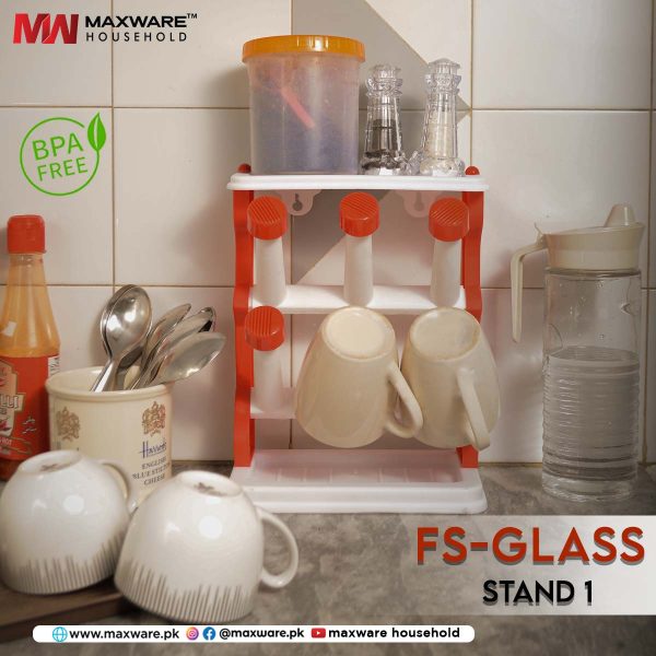 10-FS Glass Stand#1