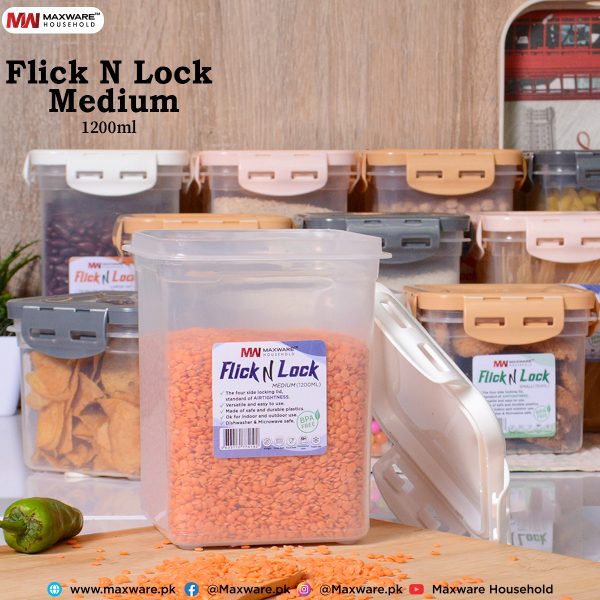 30-Flick N Lock – Medium