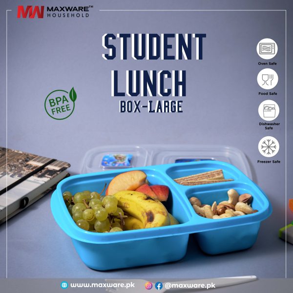 34-Student Lunch Box – Large