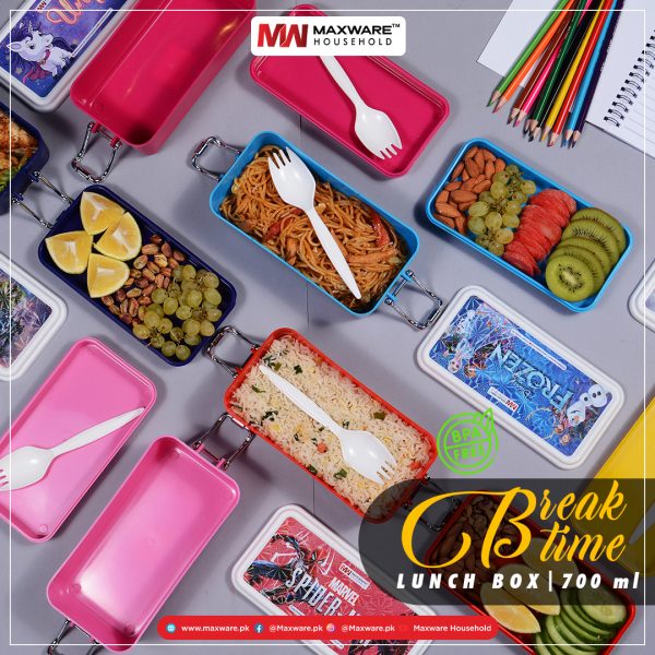 36-Break Time Lunch Box
