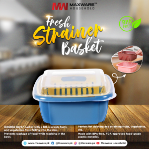 Fresh Strainer Basket - Maxware Household