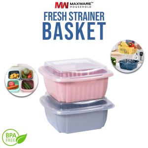 Fresh Strainer Basket - Maxware Household