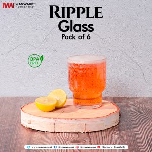 Ripple Acrylic Glass