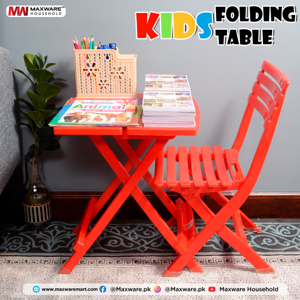 Kids Folding Table (2)