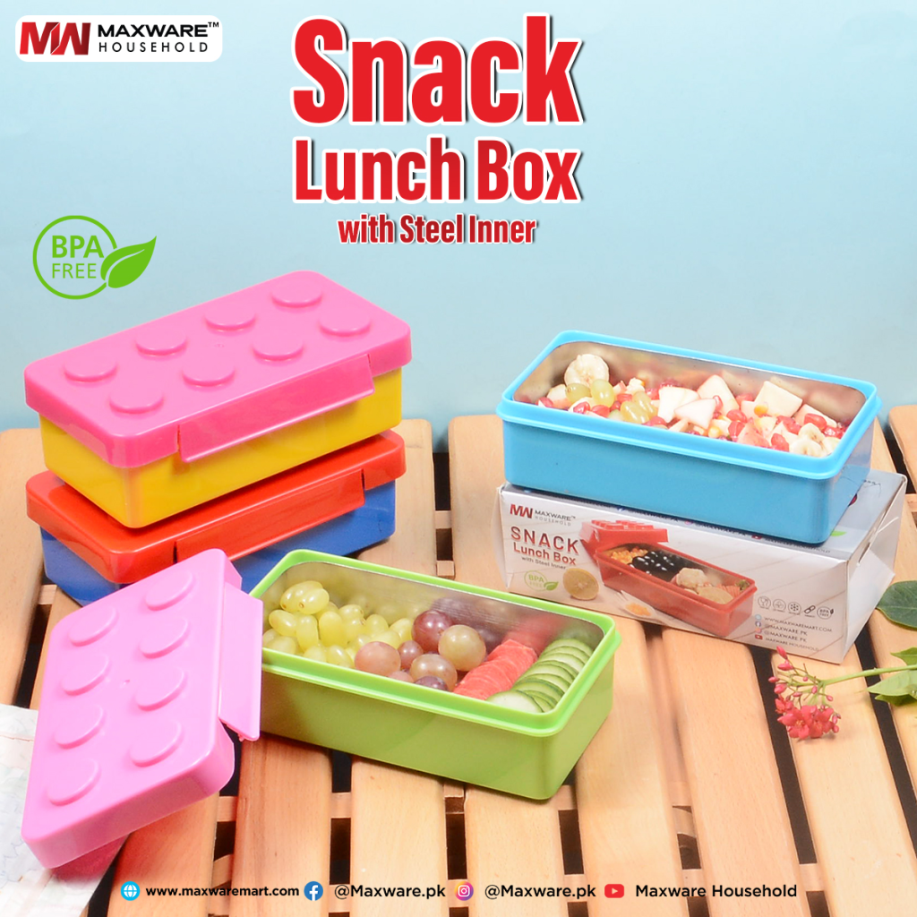 Snack Lunchbox - Maxware Household