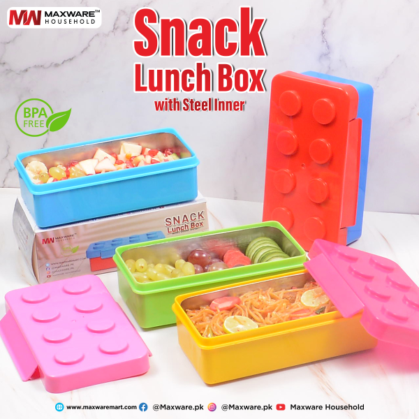 Snack Lunchbox – Maxware Household (3)