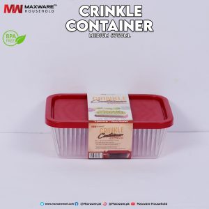 Crinkle Container Medium (4)