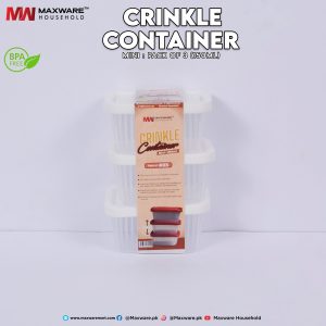 Crinkle Container Mini