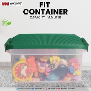 Fit Container – 14.5 L