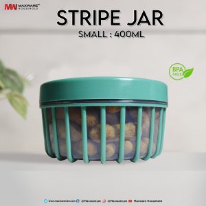 Stripe Jar Small (3)