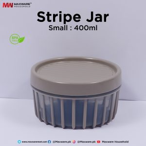 Stripe Jar Small (4)