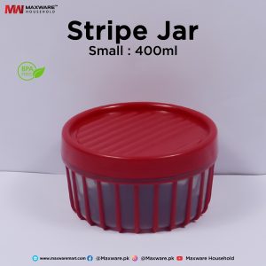 Stripe Jar Small (5)