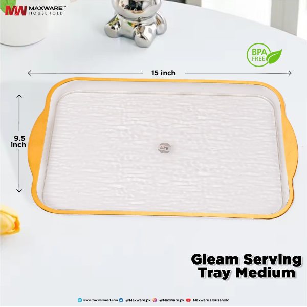 Gleam Serving Tray Medium