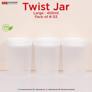 Twist Jar Large