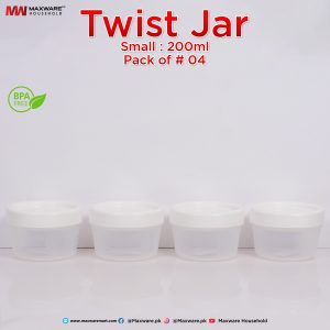 Twist Jar Small