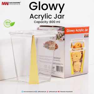 Glowy Acrylic Jar - Large