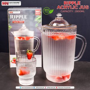Ripple Acrylic Jug