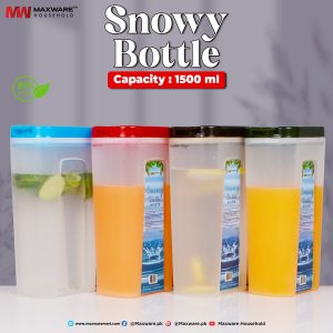 Snowy Bottle